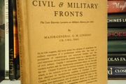 The War on the Civil and Military Fronts by Major-General G. M. Lindsay (LP221)