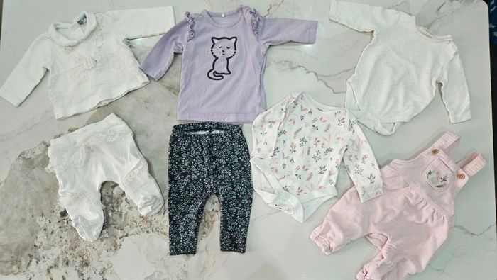Lovely baby girl clothes bundle 0-3 months