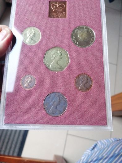 1979 Coinage Of GB And Northern Ireland