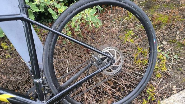 Road bike size M