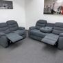Roma 3+2 Leather Recliner Sofa Set Image 9