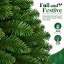 8FT/2.4m Slim Pre-Lit Artificial Pencil Christmas Tree with Lights Image 7