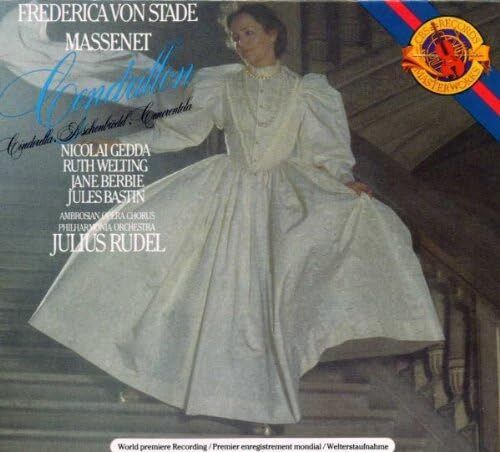 Free Postage! Jules Massenet. Cendrillon. 2 x CD.