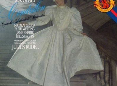 Free Postage! Jules Massenet. Cendrillon. 2 x CD.
