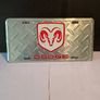 Official (NOS) Dodge Aluminum Car plate Image 2