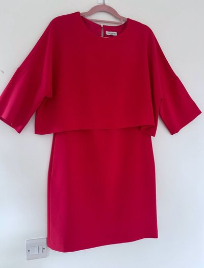 Rosso35 amaranth pink dress