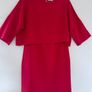 Rosso35 amaranth pink dress Image 4