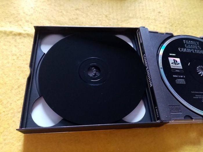 Family games compendium 20 games PlayStation1 Ps1 PlayStation 2 ps2 games Original