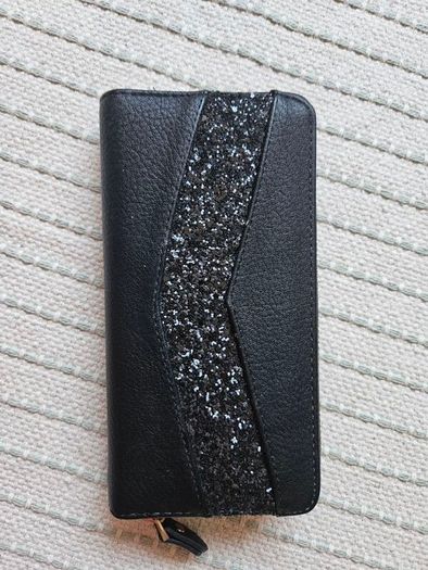 Ladies black wallet