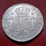 1803 Mexico Mo 8 Reales - Charles Illl Silver coin Image 2