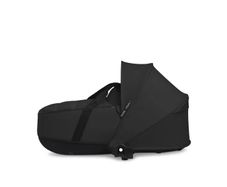 Yo-yo bassinet in black