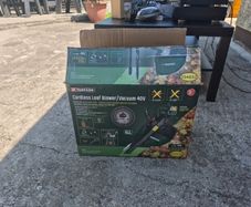 Parkside Cordless Leaf Blower/Vacuum 40V