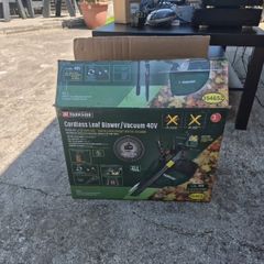 Parkside Cordless Leaf Blower/Vacuum 40V