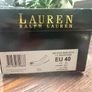 Betty Suede Ballerina shoes from Ralph Lauren. Size UK6.5 EU40. NEW Image 6