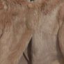 Bershka pink faux fur jacket (free postage) Image 9