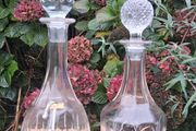 New and Tagged Clarenbridge Wine Decanter and Another