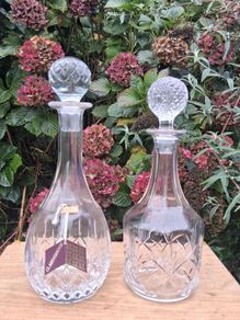 New and Tagged Clarenbridge Wine Decanter and Another