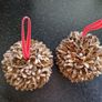 christmas beech baubles Image 4