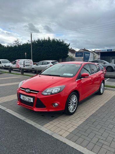 Ford Focus EcoBoost Zetec 125HP 1.0 Litre 2014