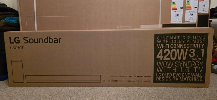 LG USG10TY, 3.1 Wireless Soundbar Dolby Atmos