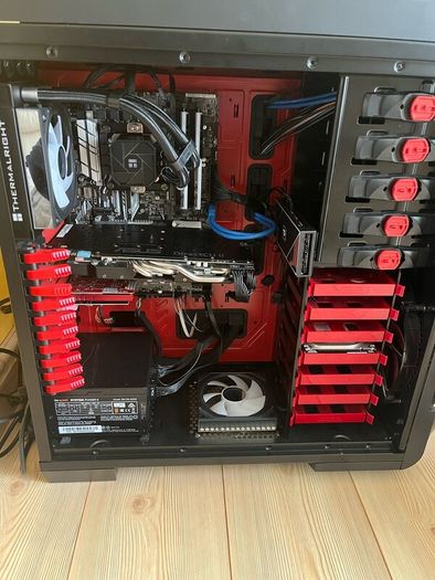 Pc with 27 Monitor