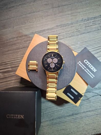 Citizen Men's Eco-Drive Axiom Watch, Like New Condition