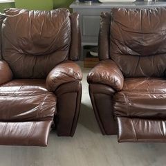 Leather Recliner Chairs