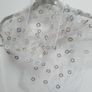 White voile scarf Image 4