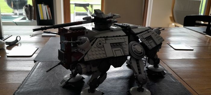 lego star wars at-te (2013)