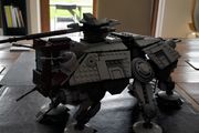 lego star wars at-te (2013)