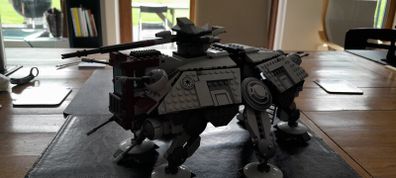 lego star wars at-te (2013)