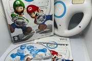 Wii Mario kart with Wii wheel