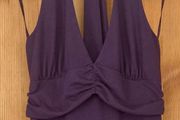 Purple dress