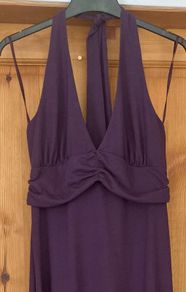 Purple dress