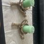 Solid Brass Candle Holders Image 3