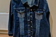 beautiful oversized denim jacket