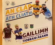 2023 Clare v Dublin & Galway v Tipperary - GAA Senior Hurling Championship Quarter-Final Programme