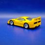 Hot Wheels Ferrari F40 Competizione with custom wheels. Image 2