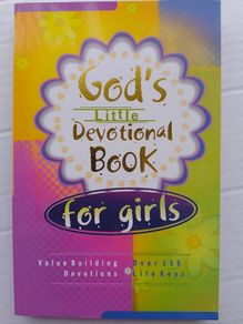 God's Little Devotional Book For Girls