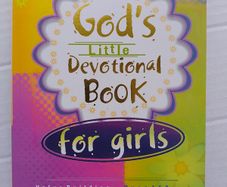 God's Little Devotional Book For Girls