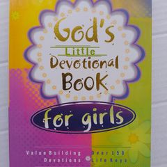 God's Little Devotional Book For Girls