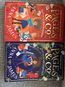Pages and Co childrens books