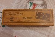 Antique Dominoes Set