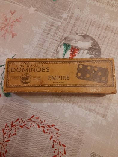Antique Dominoes Set