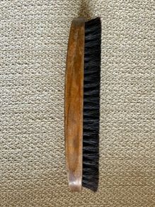 Large Vintage Shoe Brush