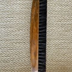 Large Vintage Shoe Brush