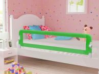 main image for ad Toddler Safety Bed Rail Green 180x42 cm Polyester