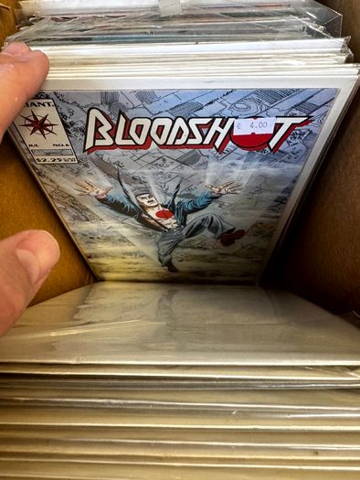 Valiant, IDW, Oni Long Comic Box w 280 Comics for Sale