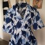 Sezane Style Shirt Dress Size Uk 16 Image 9