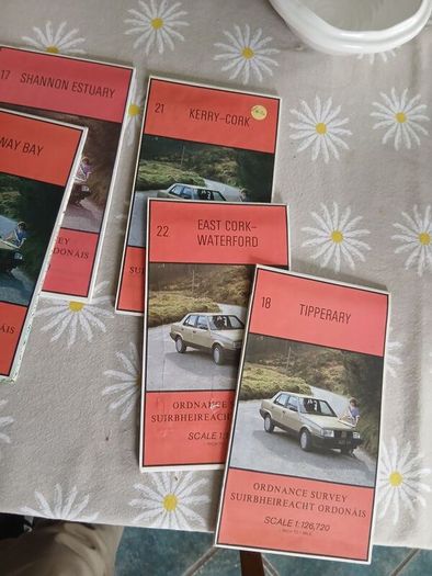 Vintage Irish Ordnance Survey Maps